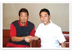 元読売ジャイアンツ選手と院長