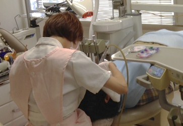 治療中